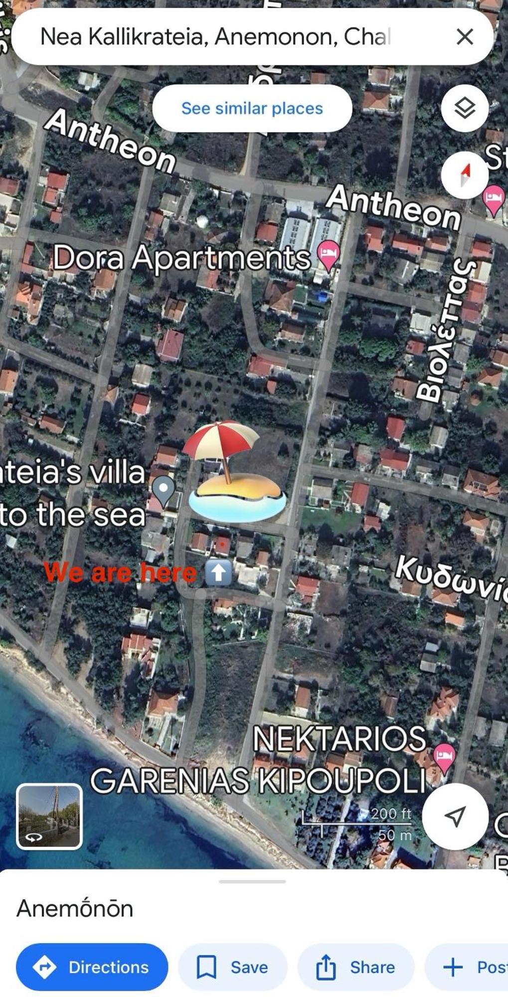 Dream Summer House Nea Kallikrateia Eksteriør bilde